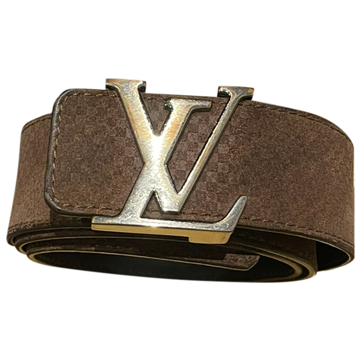 Hockenheim leather belt Louis Vuitton 